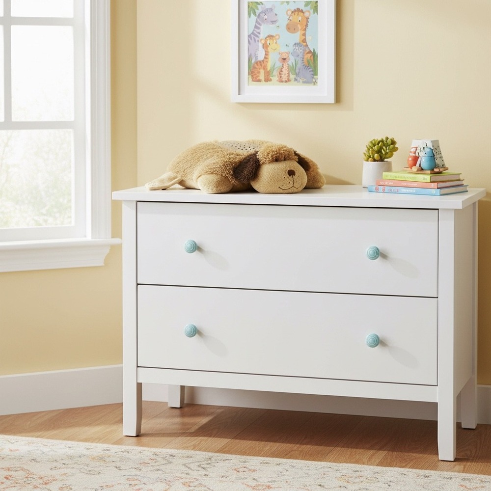 Pillow Pets Dream Lites Snuggly Puppy Brown Dog Starry Night‎ Light Projector